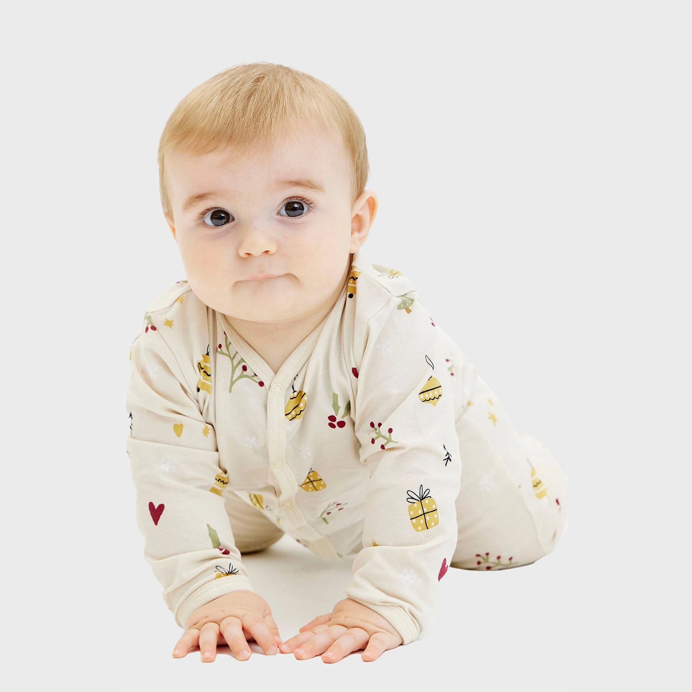 Creme sweatset - Baby - Image 3