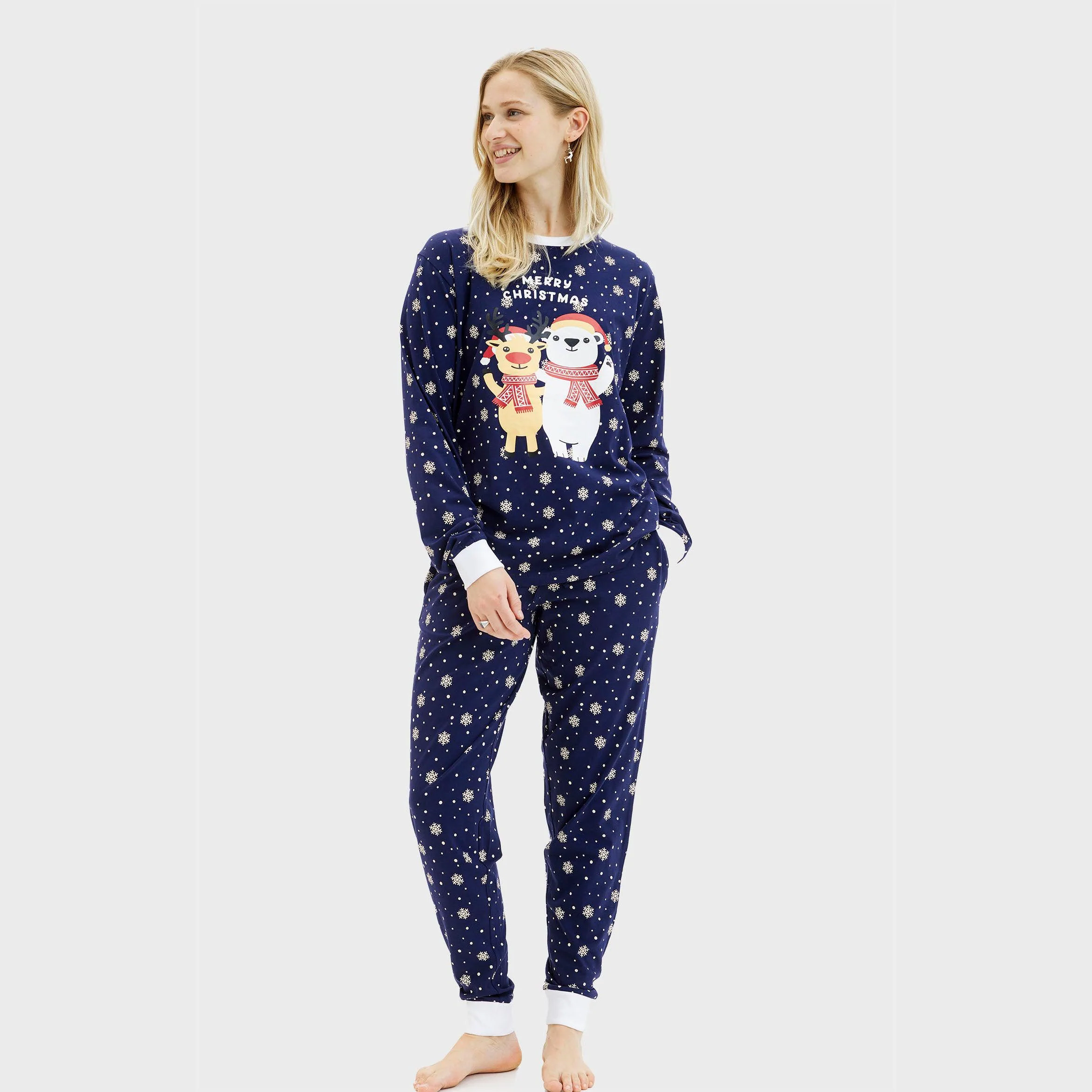 Best Friends Christmas Pyjamas - Damen. - Image 7