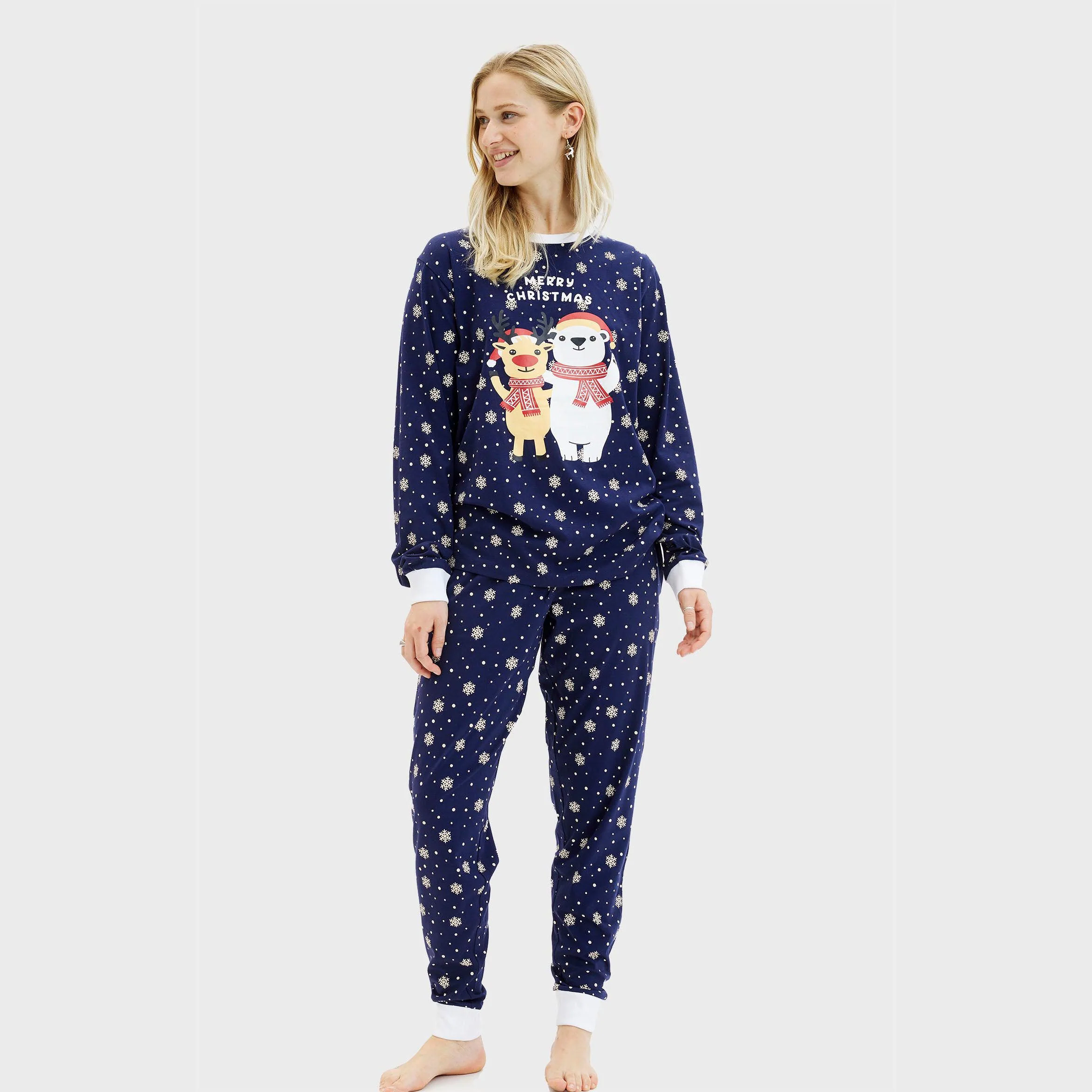 Best Friends Christmas Pyjamas - Damen. - Image 8