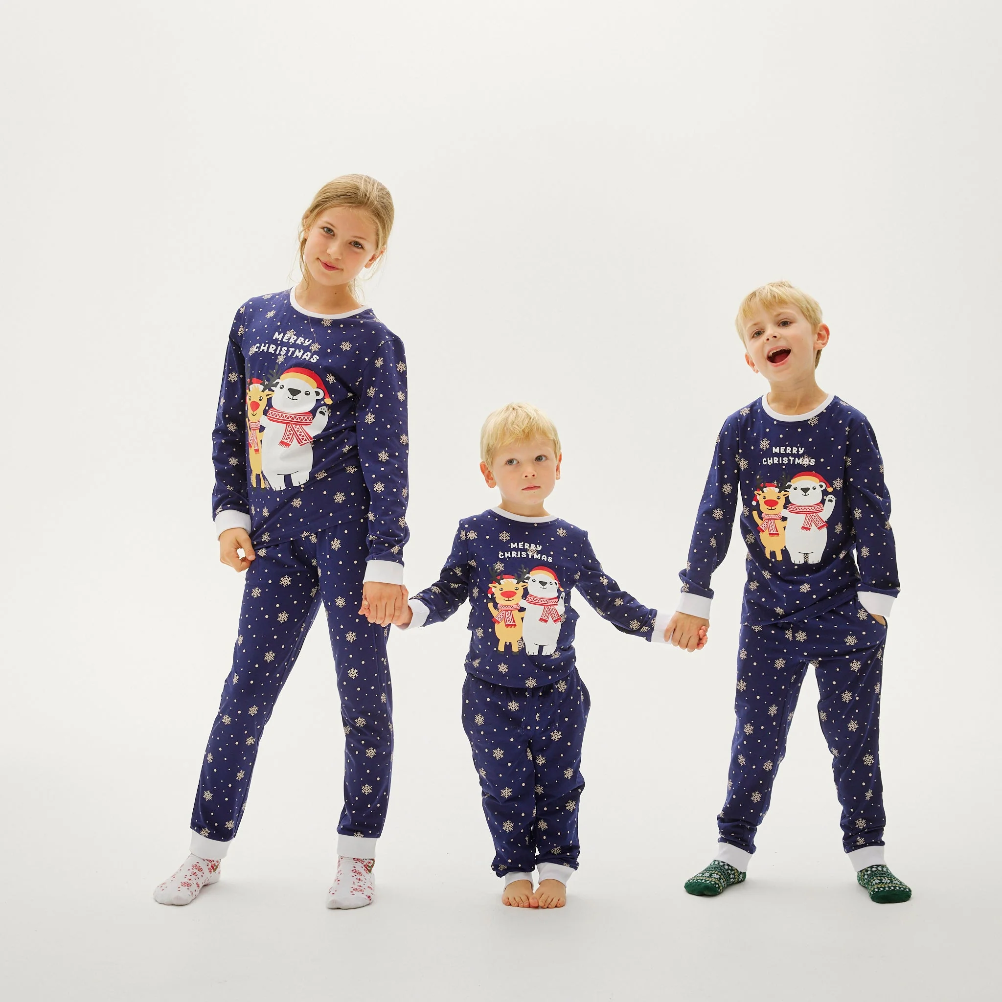 Best Friends Christmas Pyjamas - Kinder. - Image 6