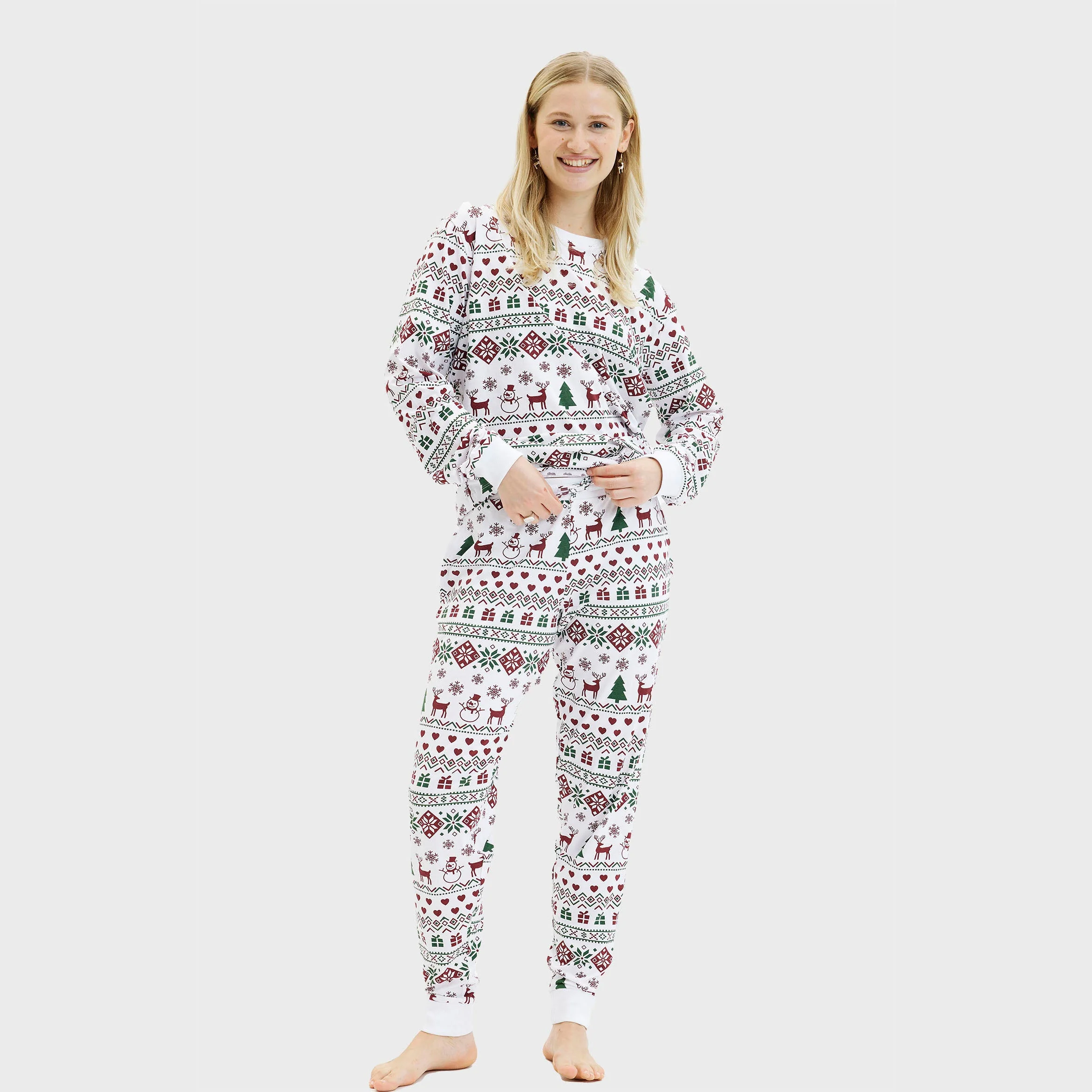 Der friedliche Pyjama – Damen. - Image 6