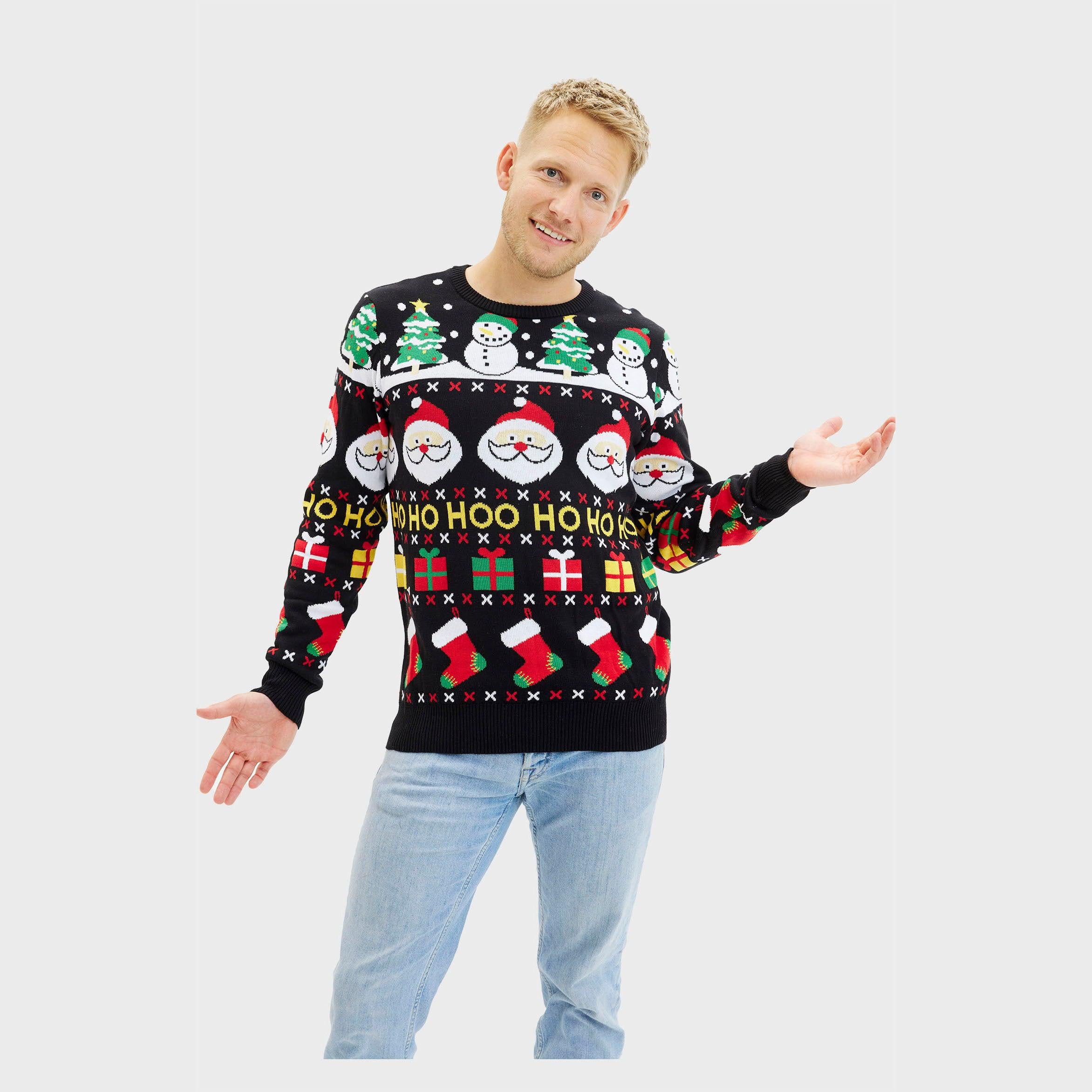 Der Frohe Weihnachtspullover - Herren. - Image 4