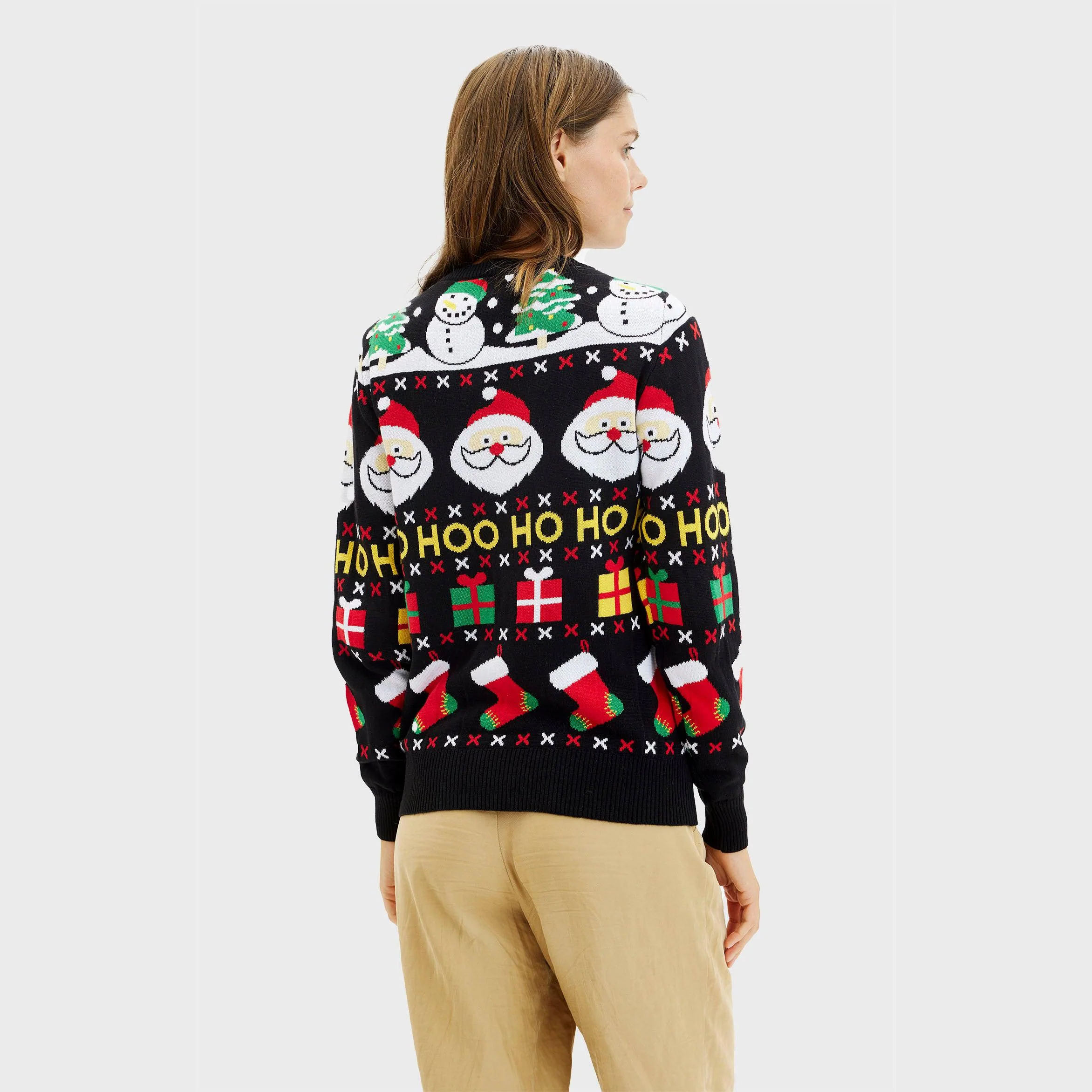 Der Frohe Weihnachtspullover - Damen. - Image 4