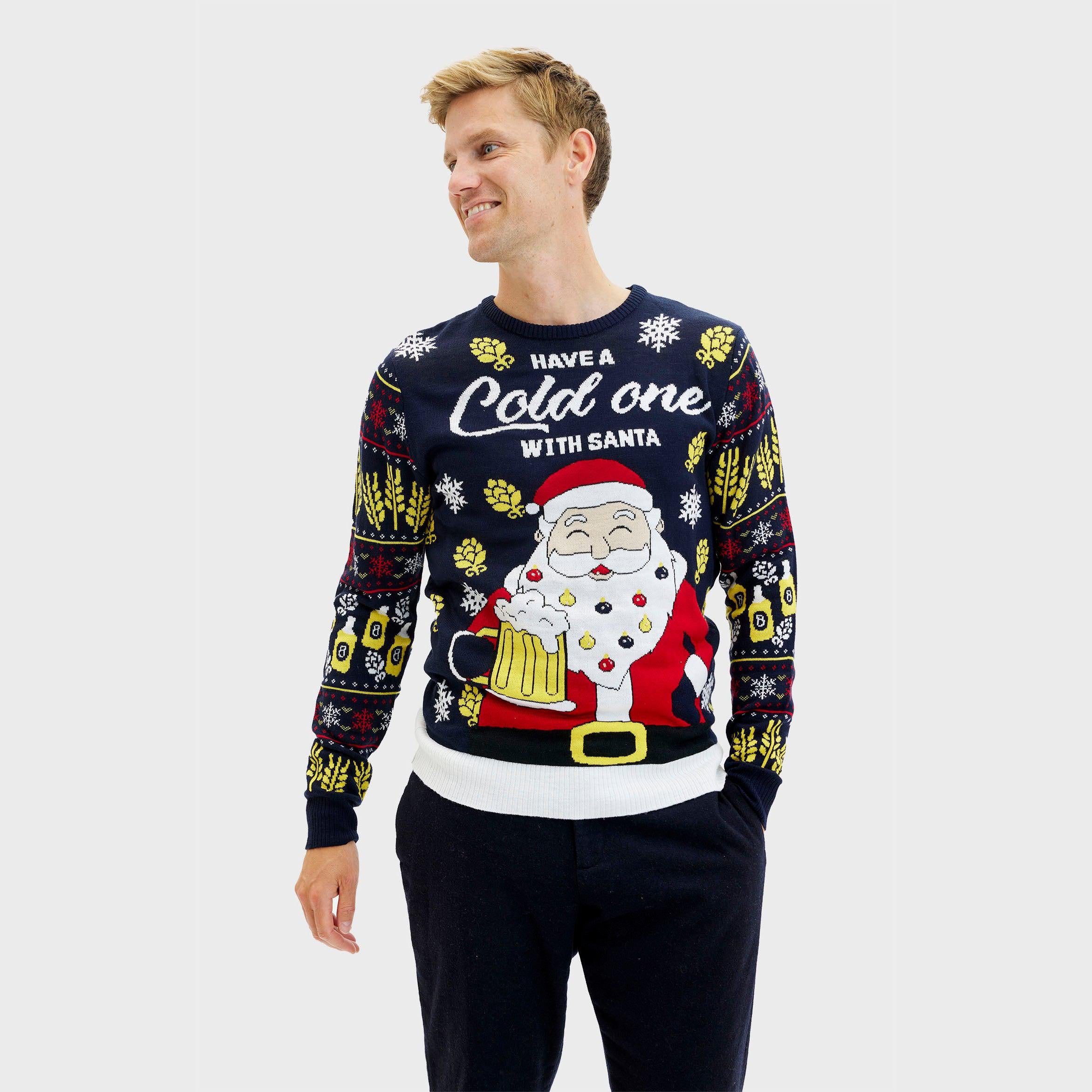 Have A Cold One With Santa - Herren - Image 5