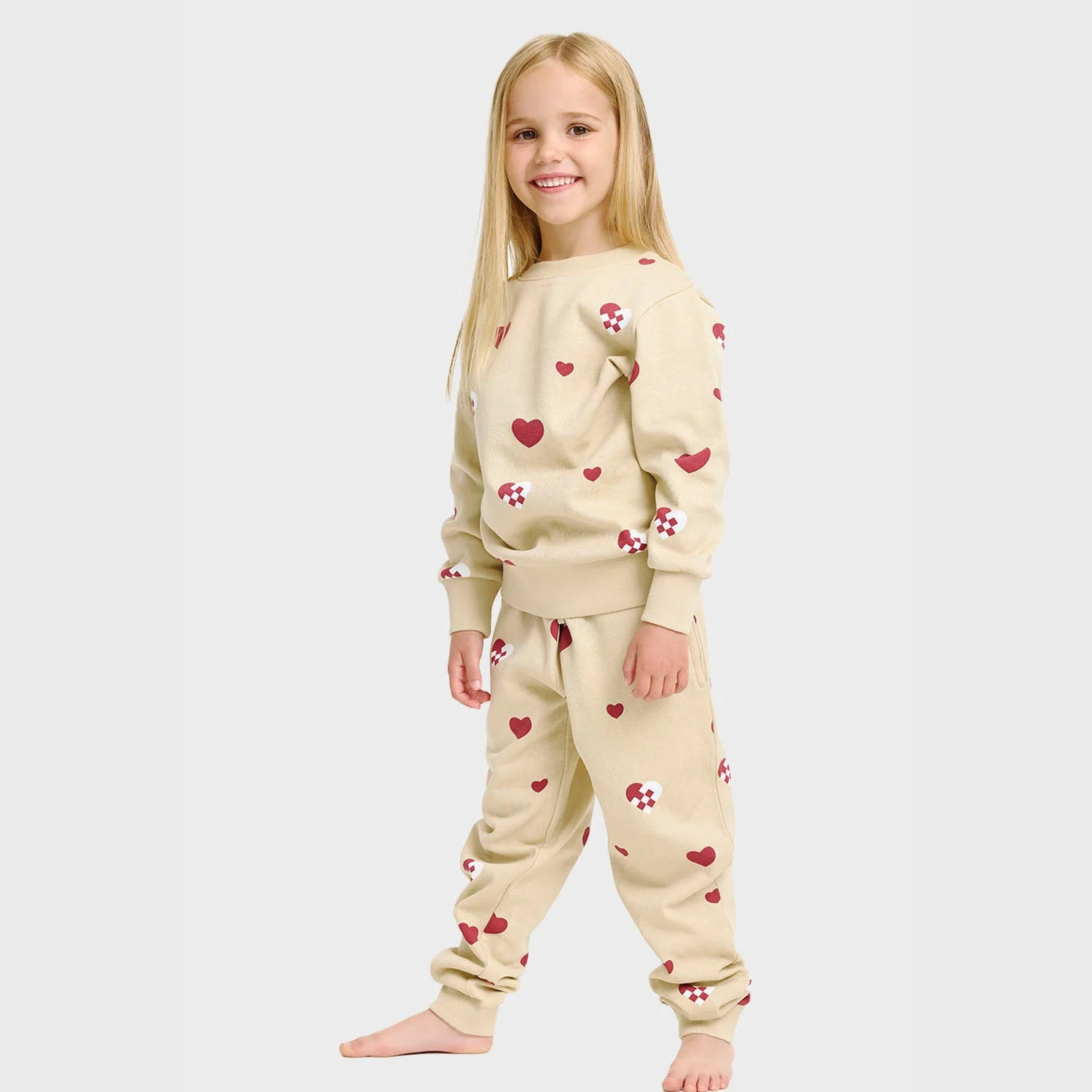 Juleherz Sweatset - Kinder. - Image 4