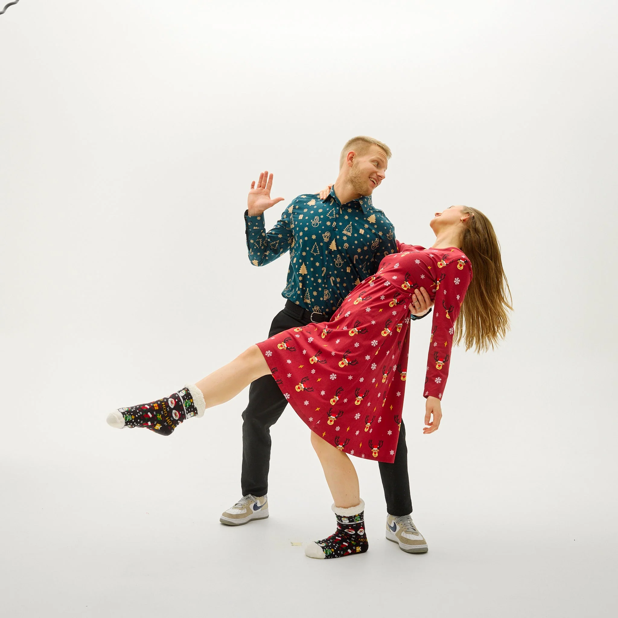 Rudolph's Christmas Dress - Damen. - Image 5