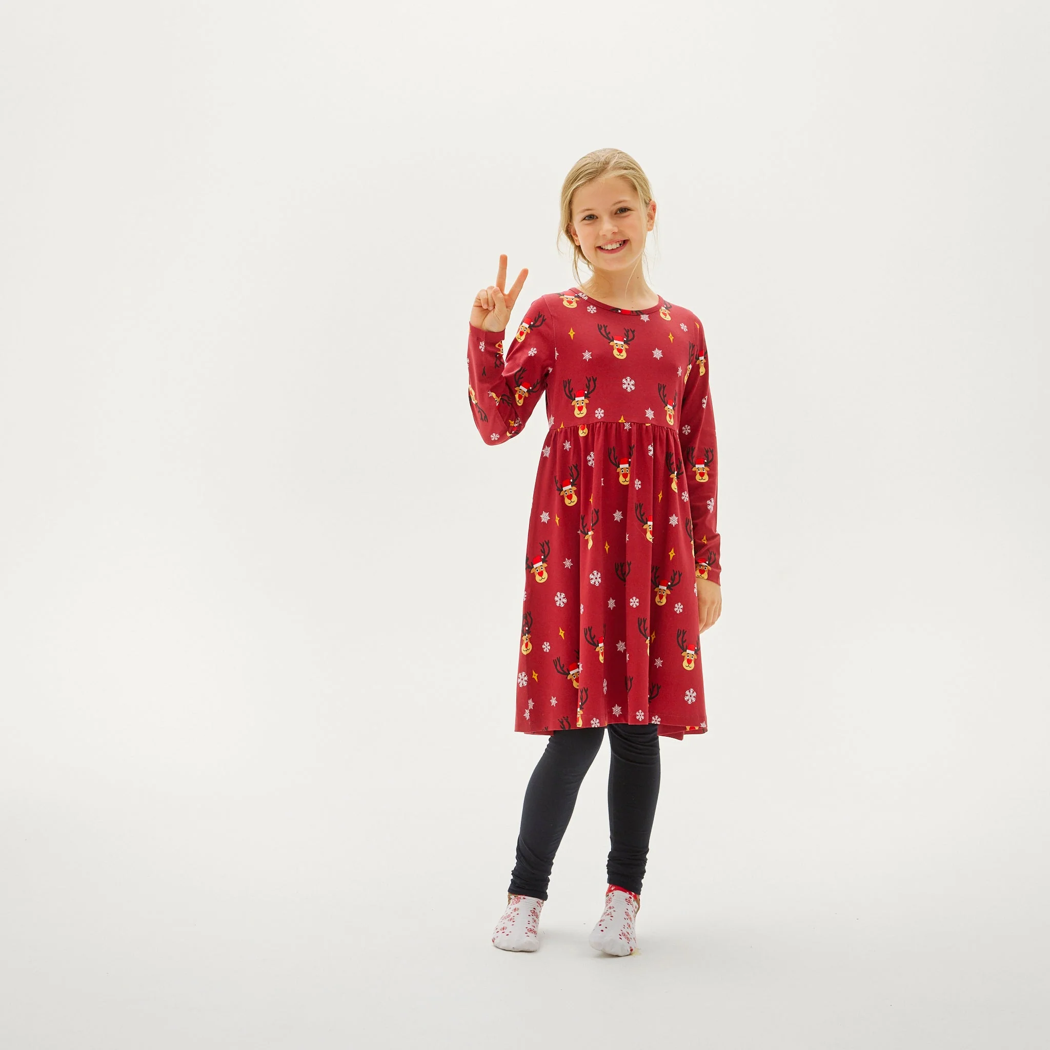 Rudolph's Christmas Dress - Kinder. - Image 4