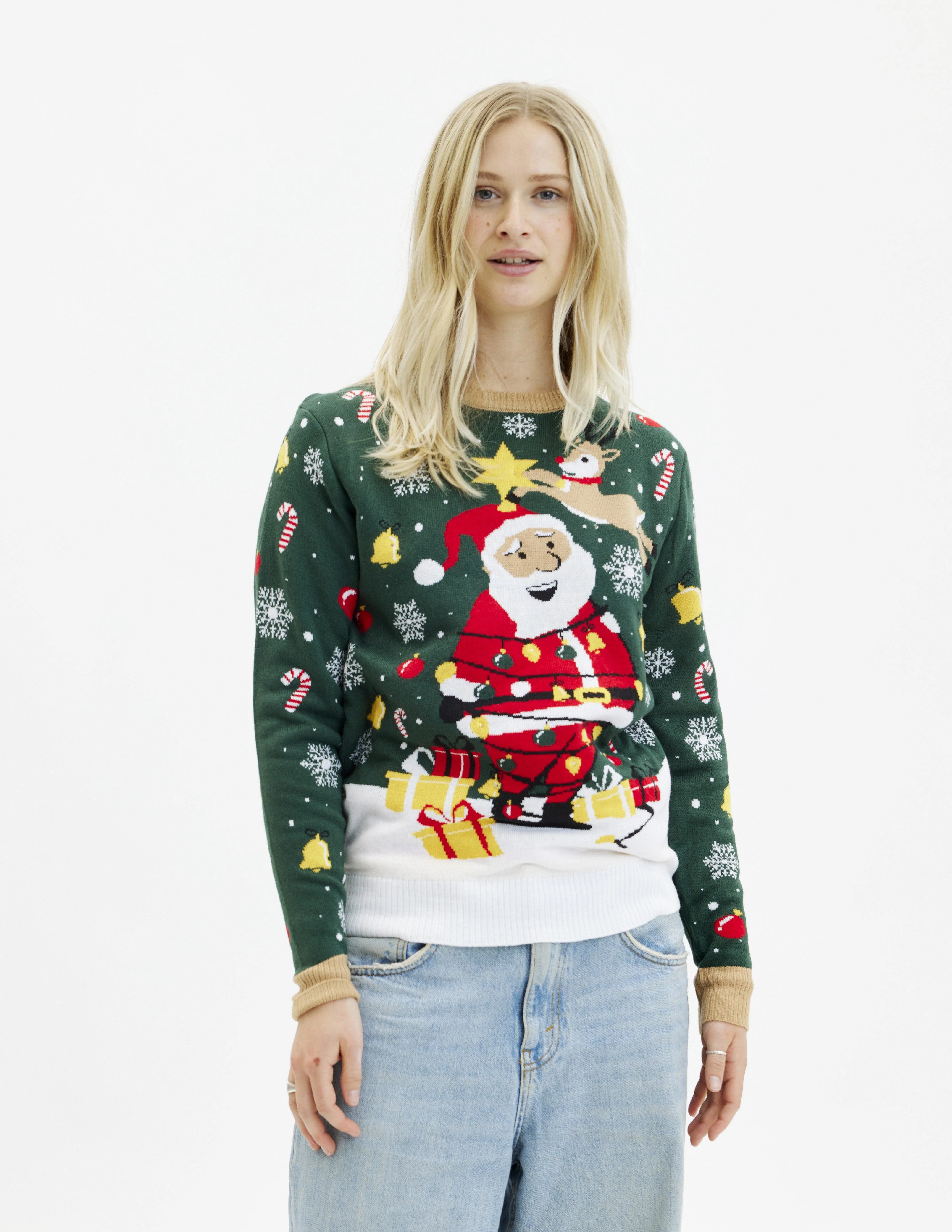 Santa Christmas Star LED - Damen - Image 4