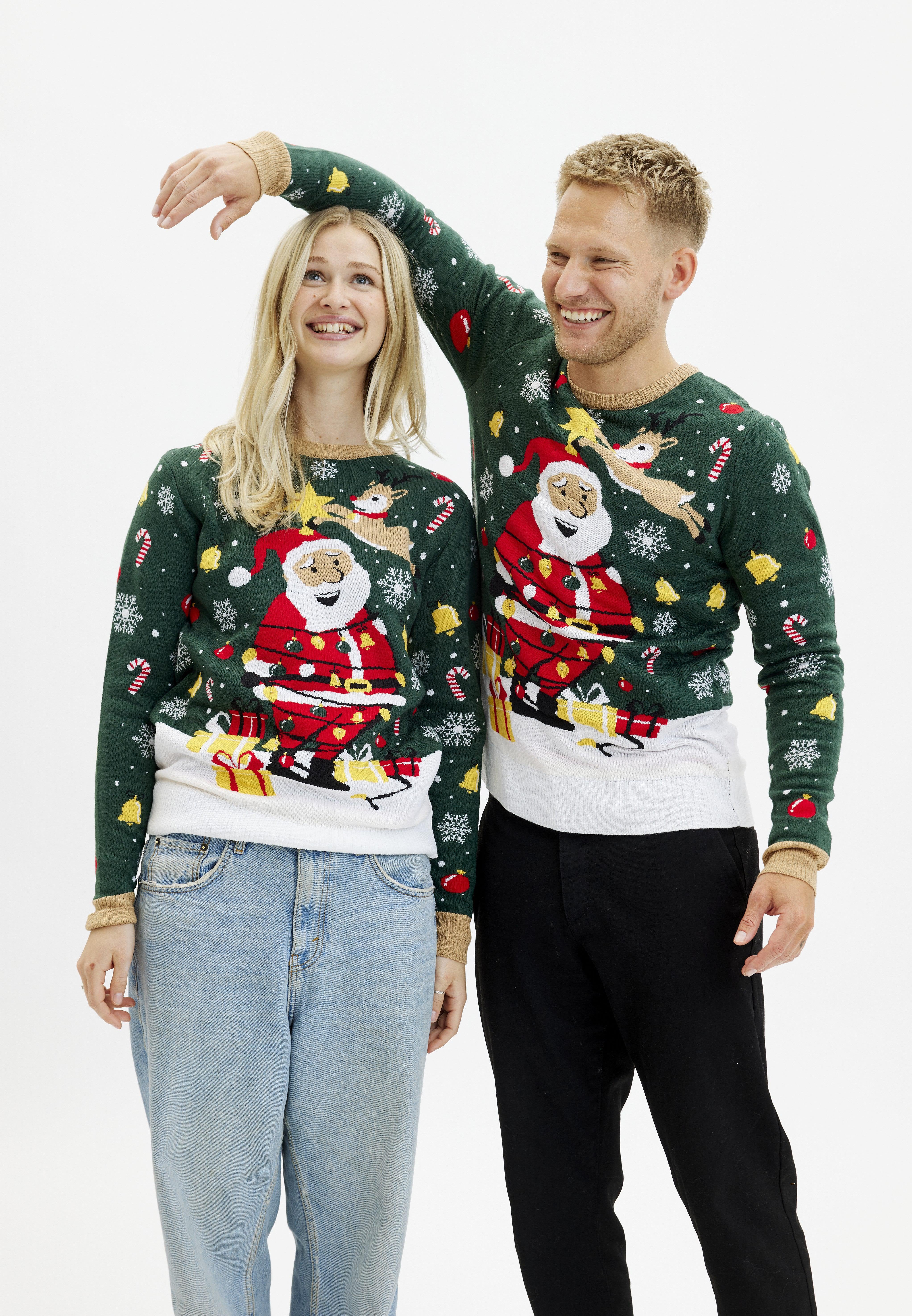 Santa Christmas Star LED - Damen - Image 7