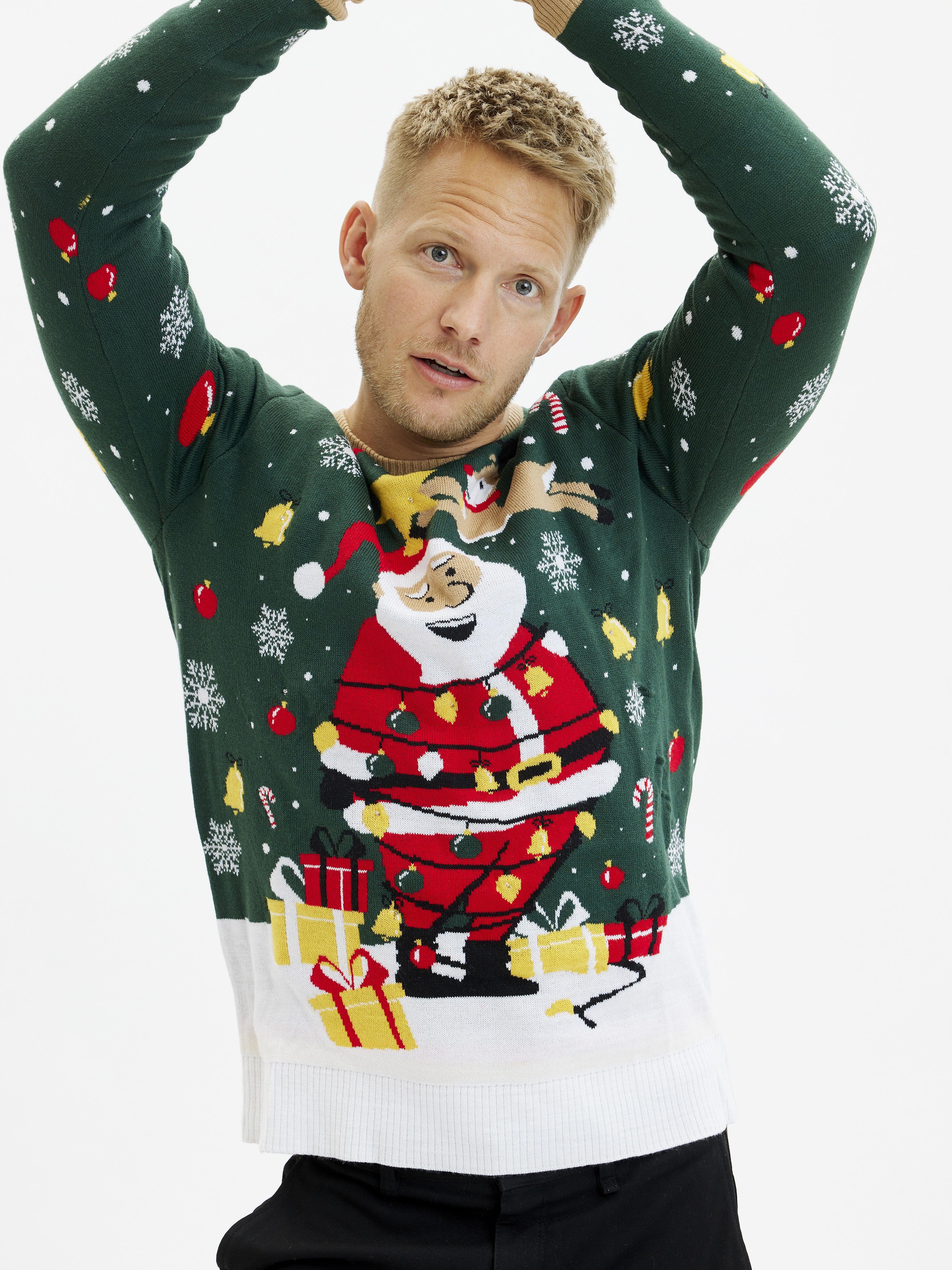 Santa Christmas Star LED - Herren - Image 5