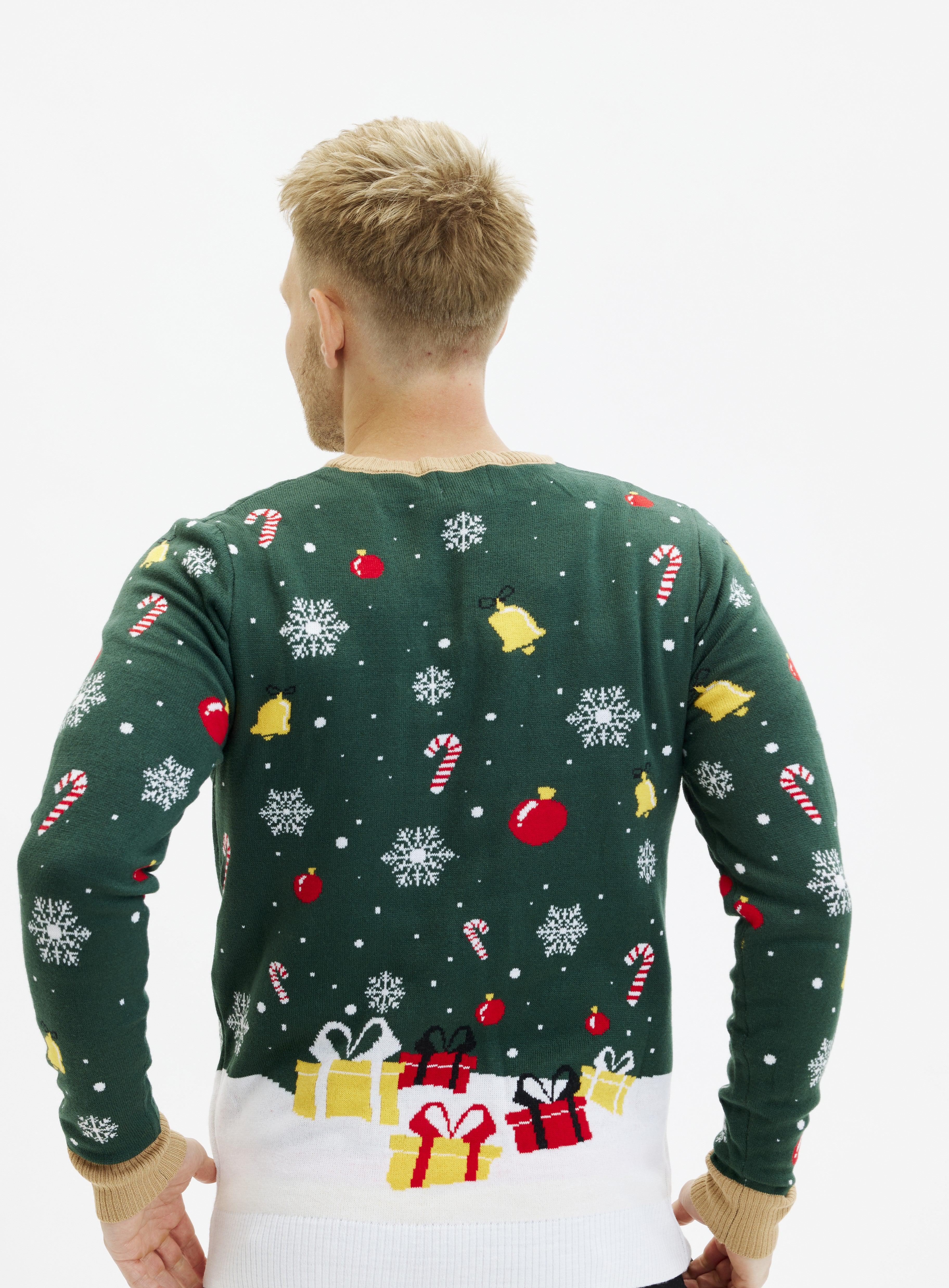 Santa Christmas Star LED - Herren - Image 6