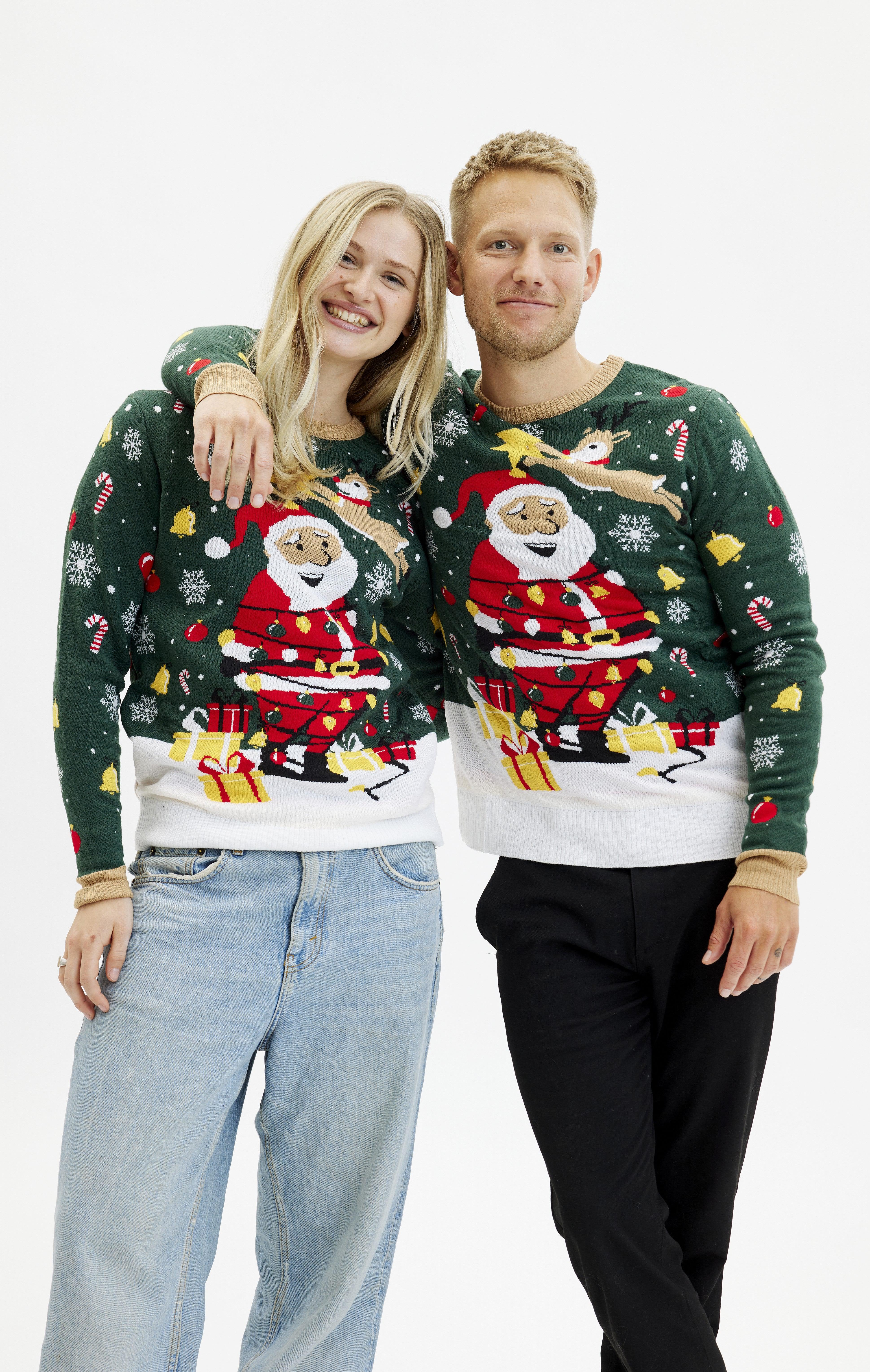 Santa Christmas Star LED - Herren - Image 7