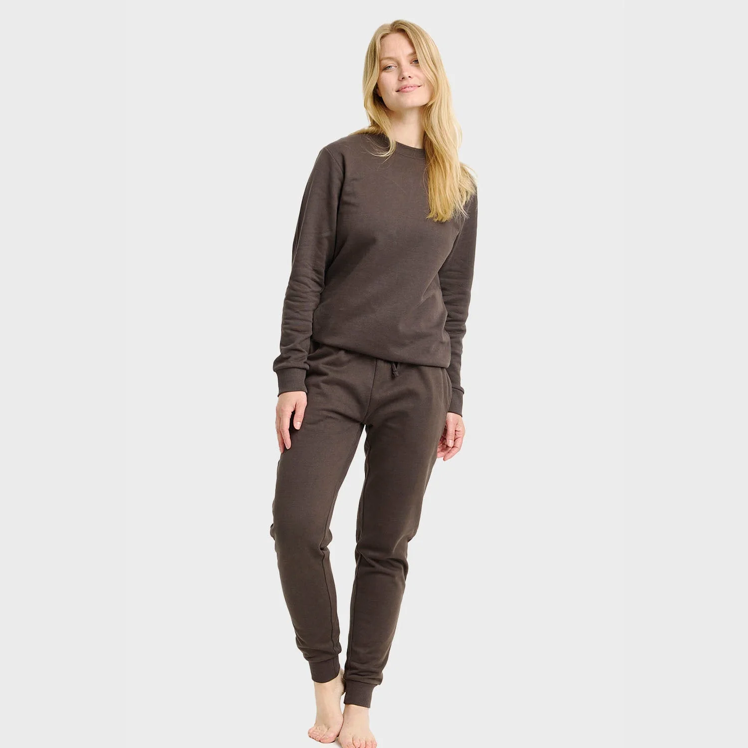 Sweatset brun - Damen. - Image 4
