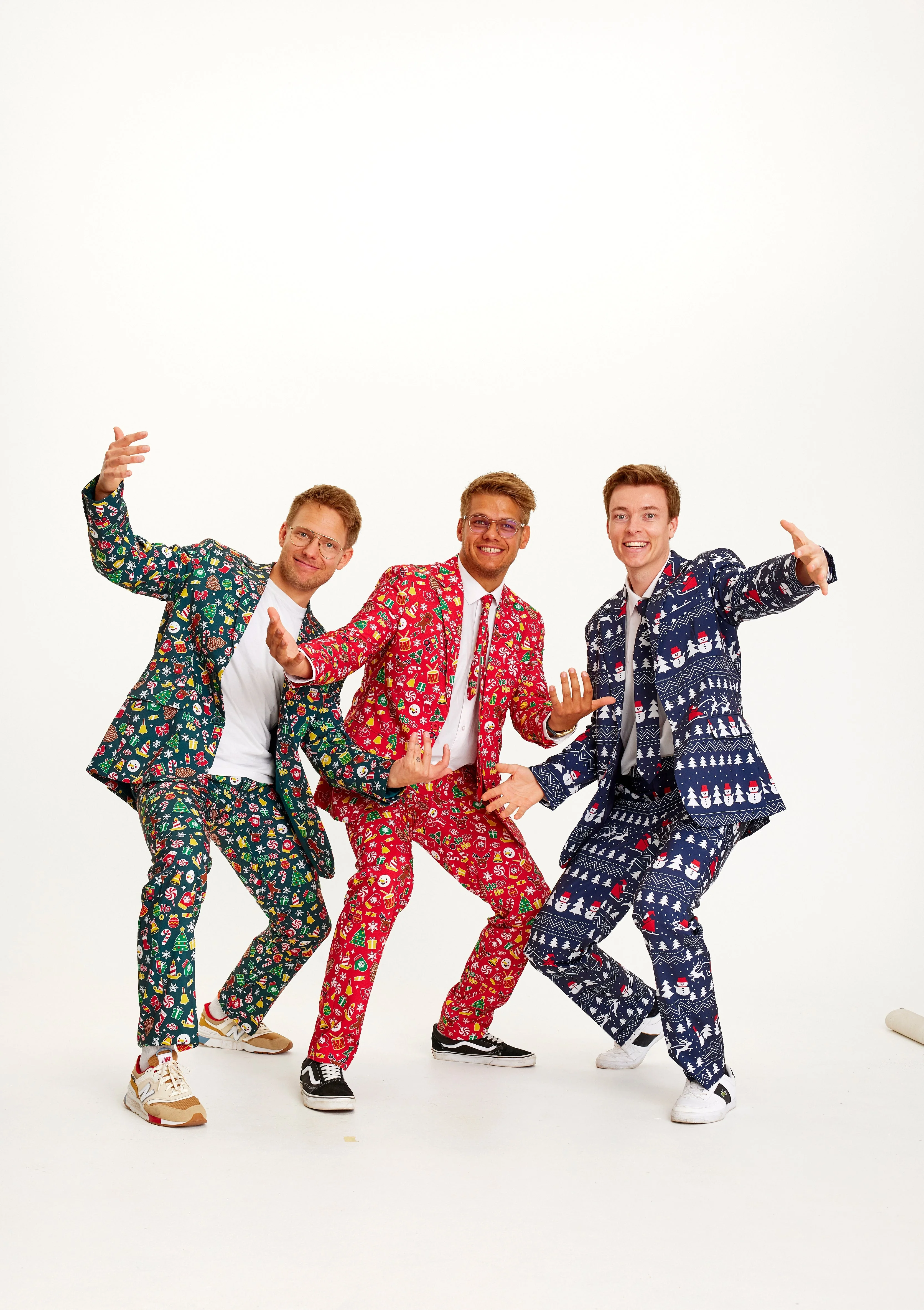 The Awesome Christmas Suit Navy - Image 4