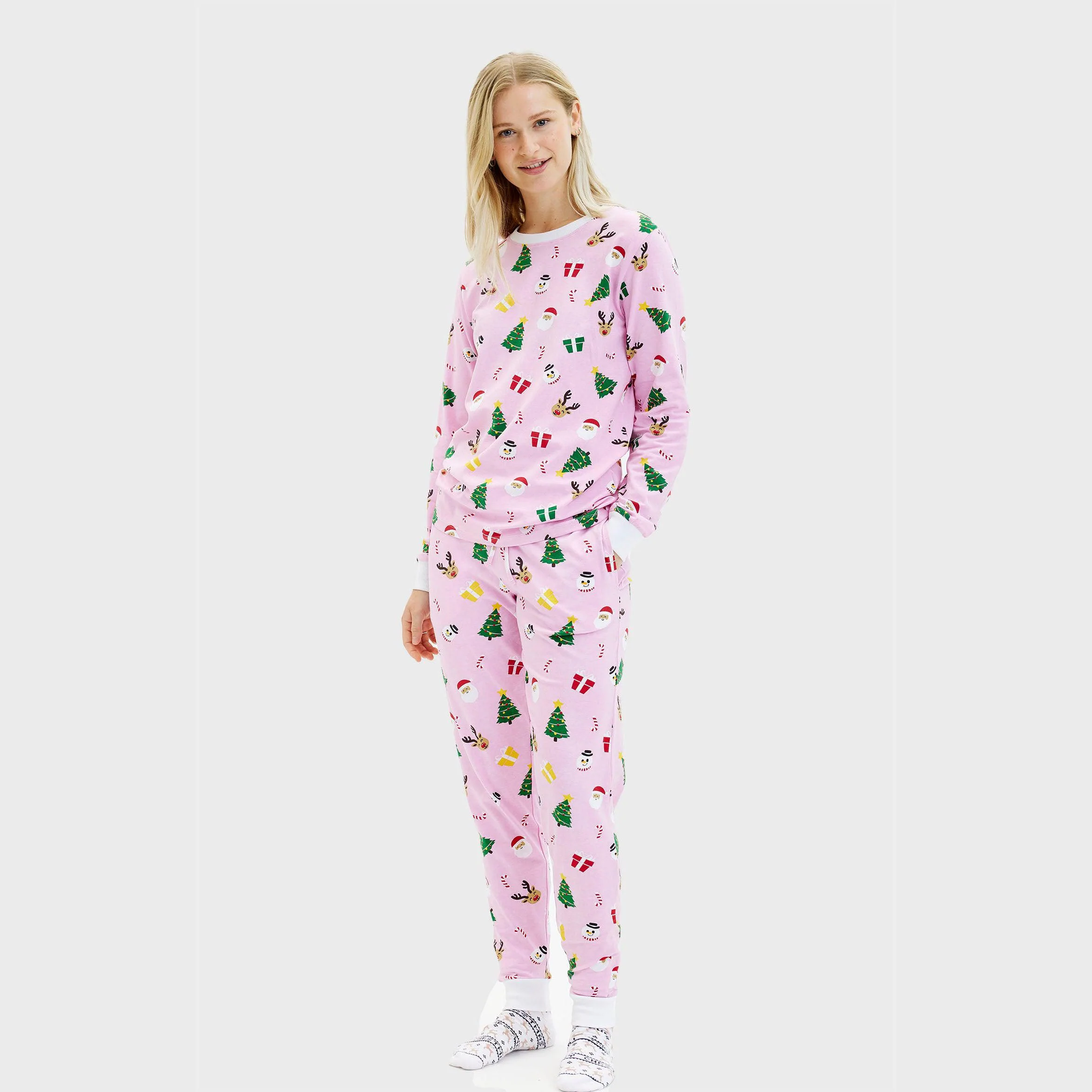 The Pinkish Pyjamas - Damen. - Image 3