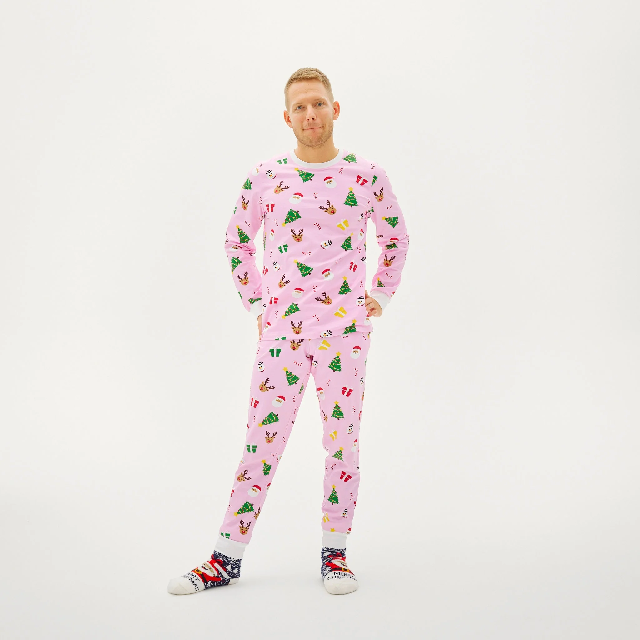 The Pinkish Pyjamas - Herren. - Image 4