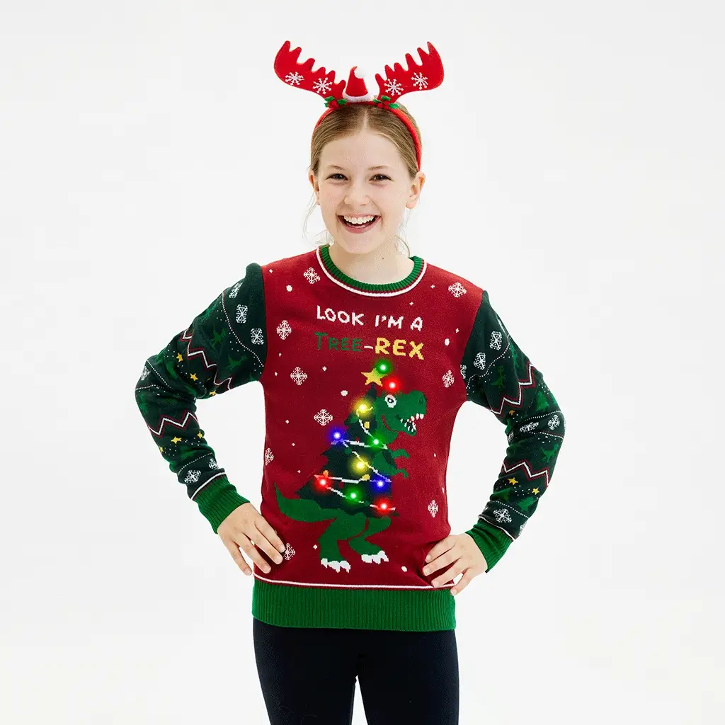 The Tree-REX Sweater - Kinder - Image 3