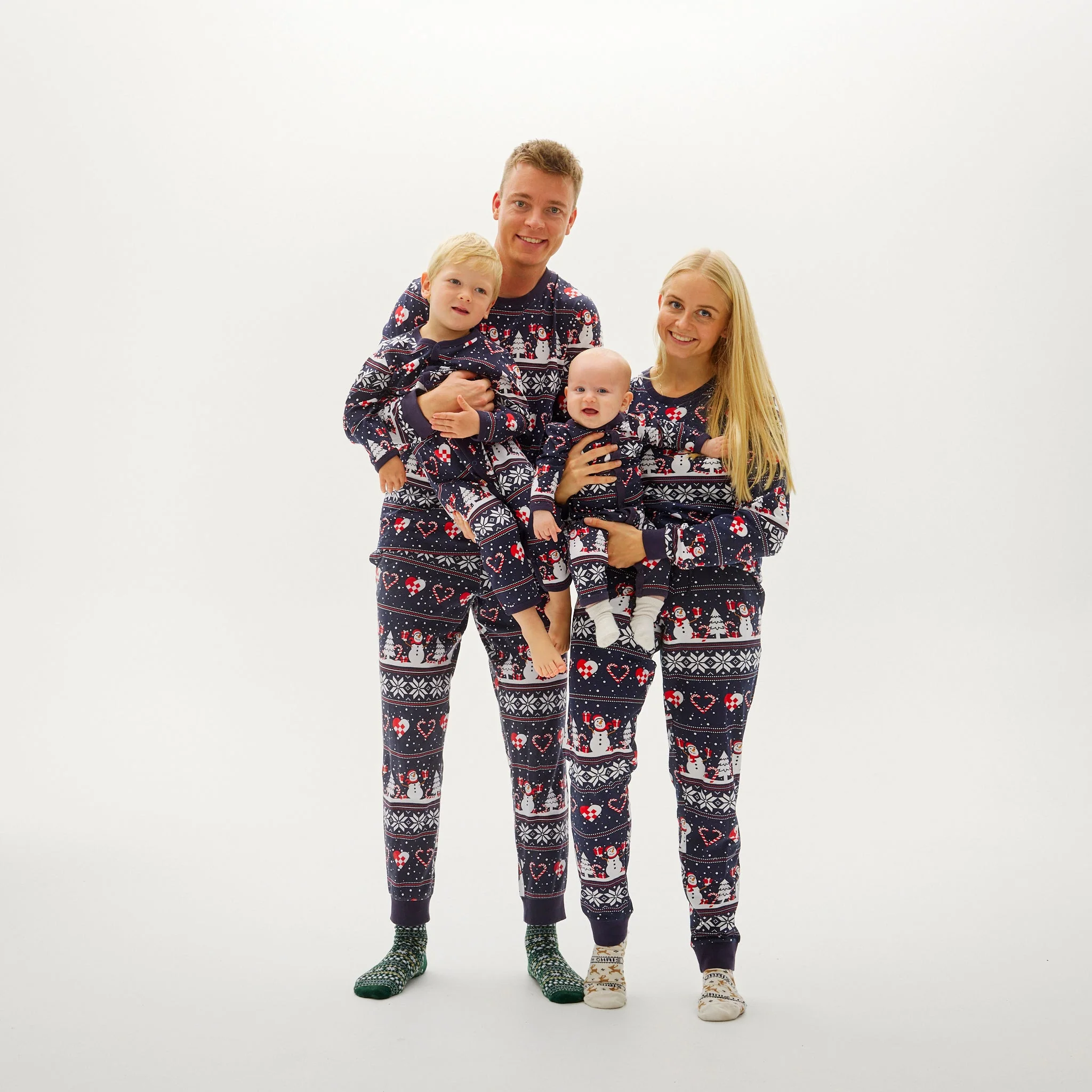 Weihnachtsherz Weihnachtspyjamas - Baby. - Image 3